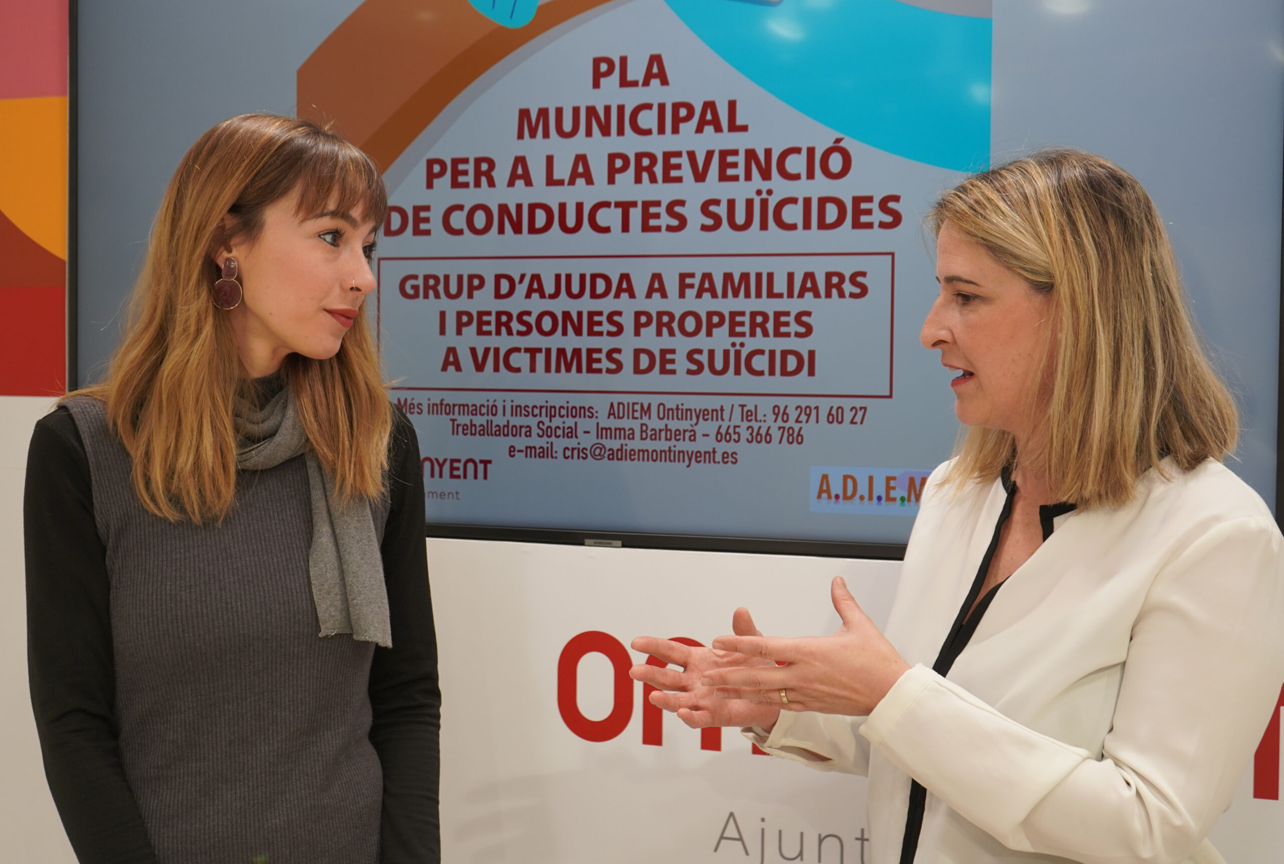 Ontinyent reprén el grup d'ajuda per a persones pròximes a un suïcidi El Periòdic d'Ontinyent - Noticies a Ontinyent