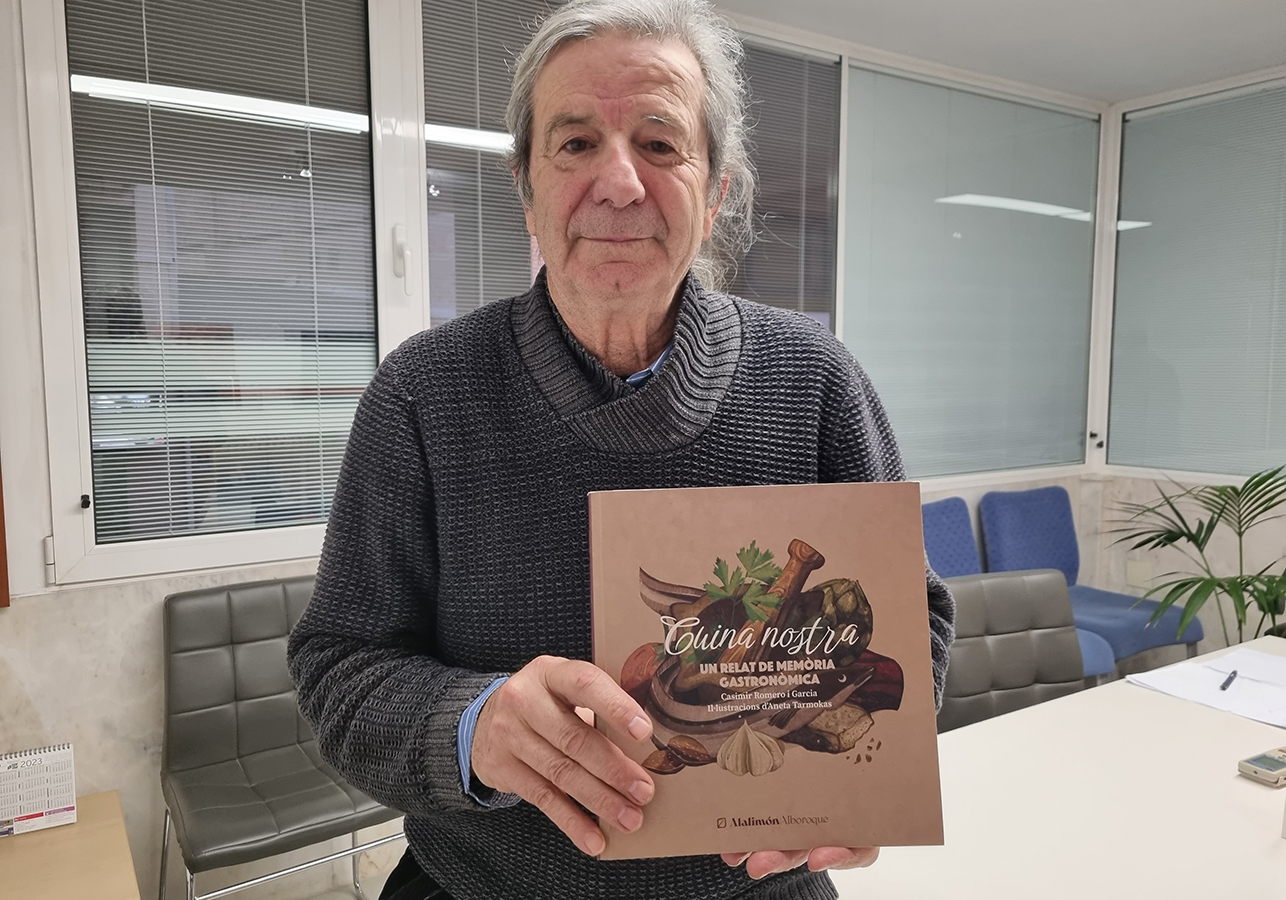 Casimir Romero, la resistència de la cuina tradicional El Periòdic d'Ontinyent - Noticies a Ontinyent