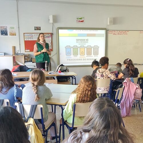 Ontinyent du a terme accions d’educació ambiental