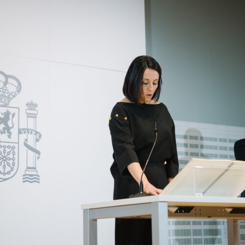 Rebeca Torró toma posesión como nueva secretaria de Estado de Industria