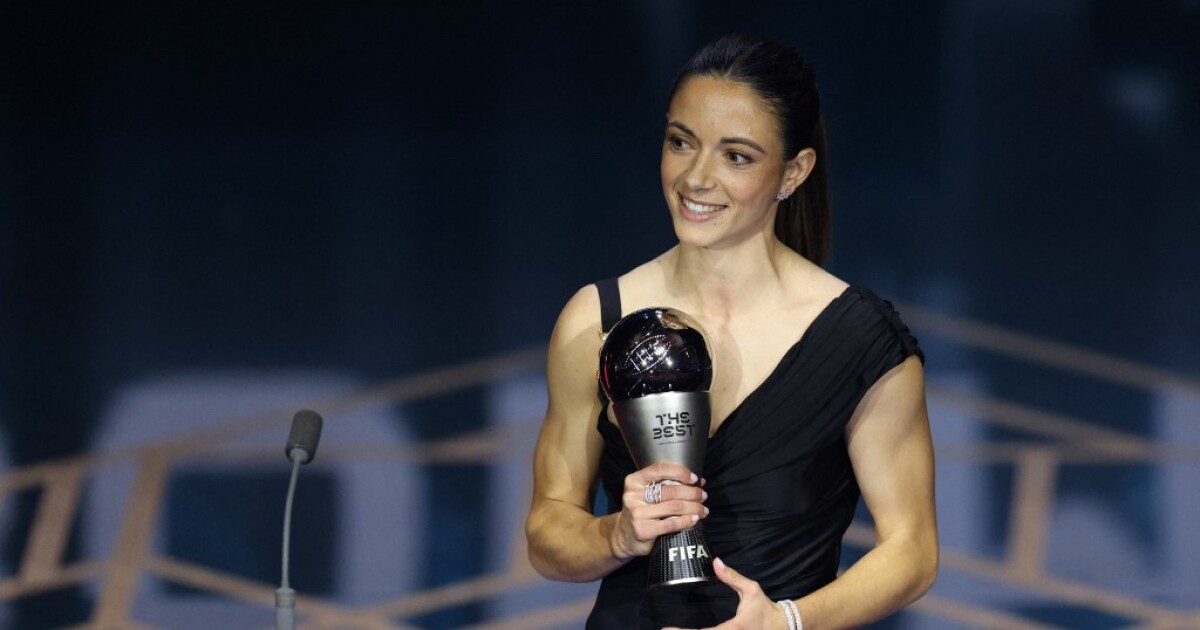 Aitana Bonmatí guanya 'The Best' i és la nova reina del futbol El Periòdic d'Ontinyent - Noticies a Ontinyent