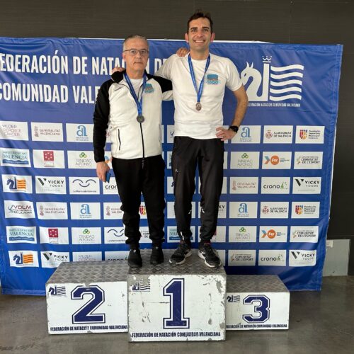Ernesto Ros i José Javier Sendra sumen tres medalles en el Autonòmic d’Hivern