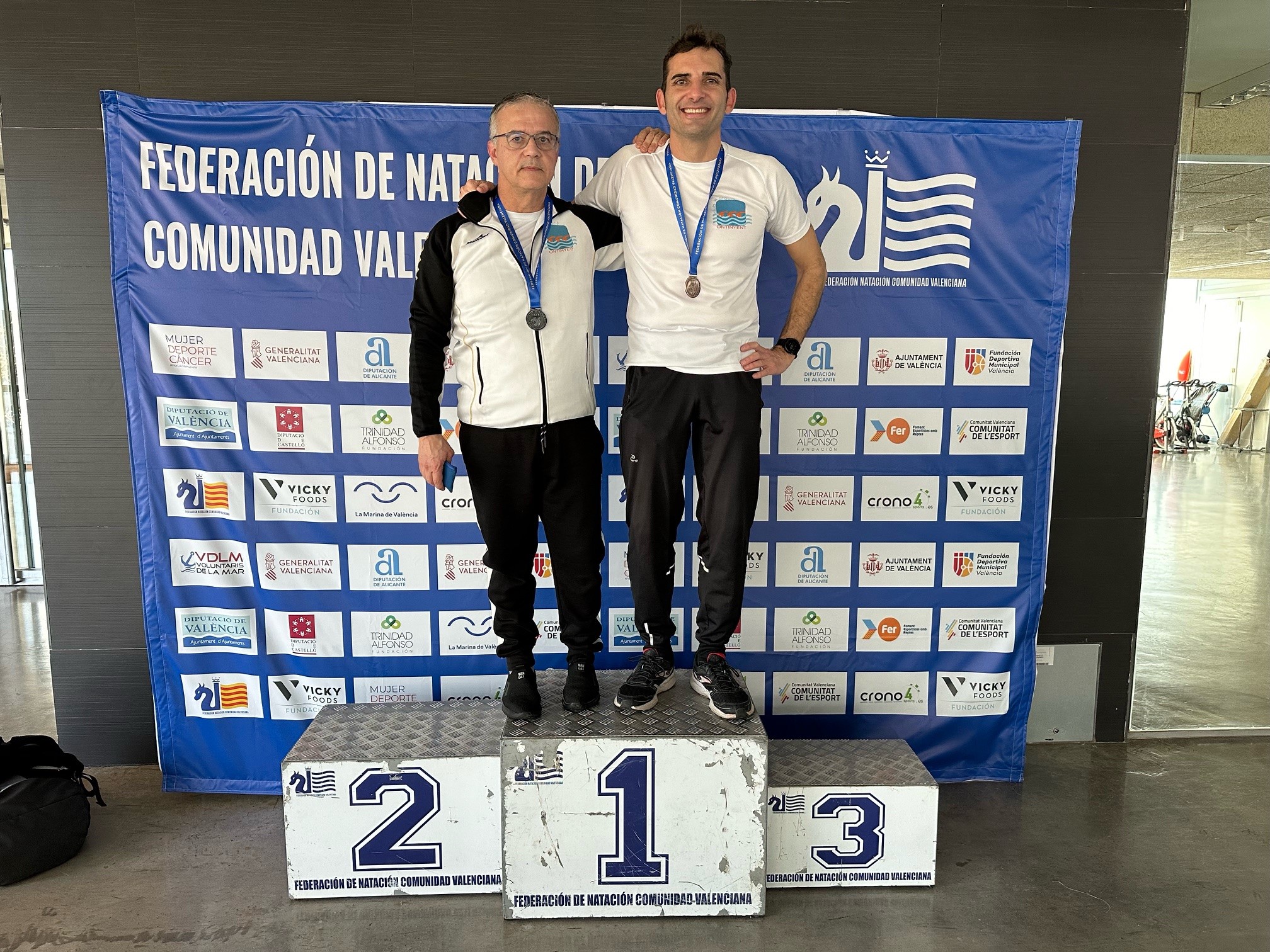 Ernesto Ros i José Javier Sendra sumen tres medalles en el Autonòmic d'Hivern El Periòdic d'Ontinyent - Noticies a Ontinyent