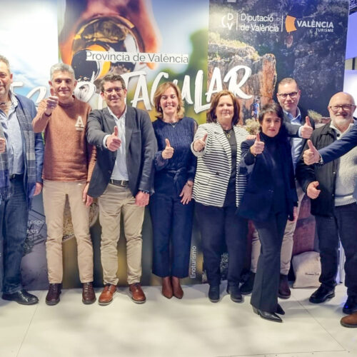 Ontinyent presenta MOS en Fitur, la nueva marca gastronómica