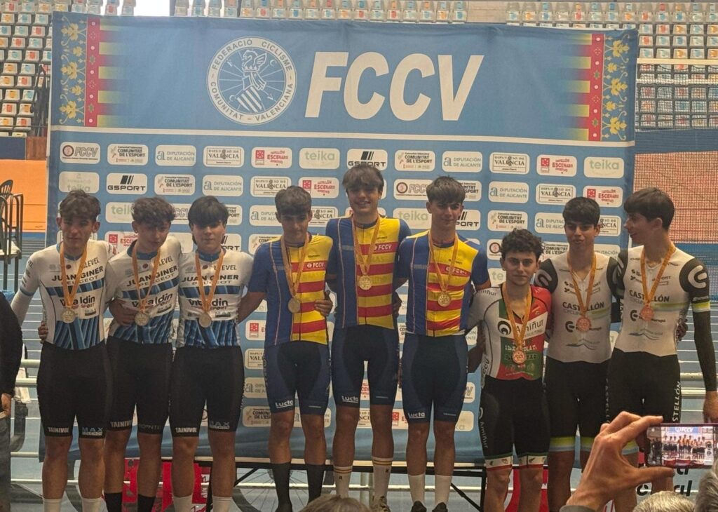 Els ciclistes Sergi Ribera i Mateo Ferrero són bronze al campionat autonòmic El Periòdic d'Ontinyent - Noticies a Ontinyent