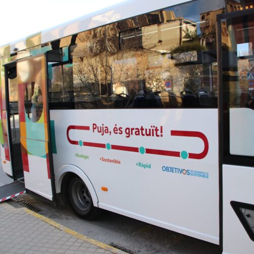 450.000 euros per a la digitalització de les marquesines del bus