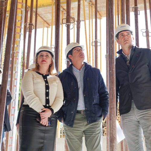 Diputación aportará 1,5 millones de euros para la nueva residencia de la Beneficencia