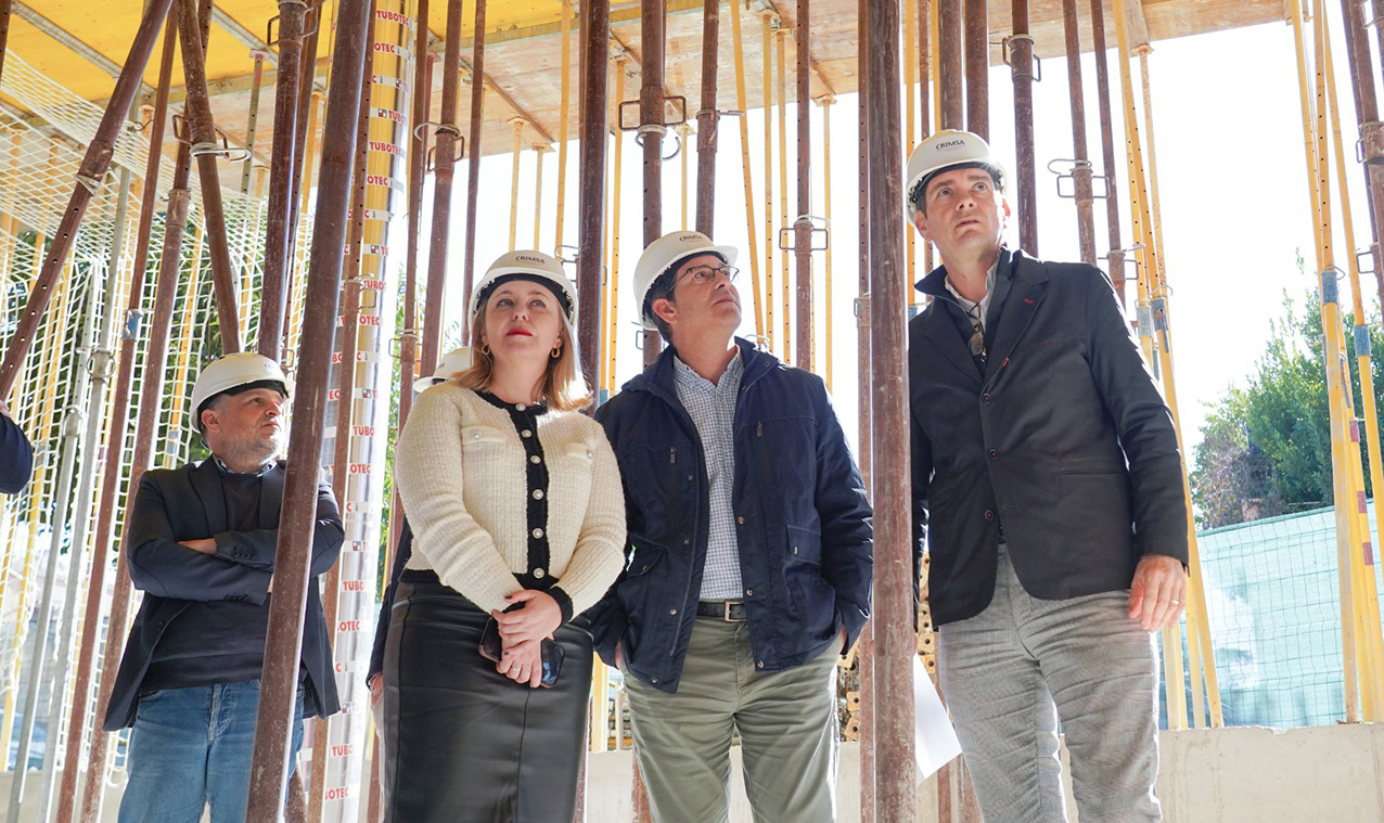 Diputació aportarà 1,5 milions d'euros per a la nova residència de la Beneficència El Periòdic d'Ontinyent - Noticies a Ontinyent