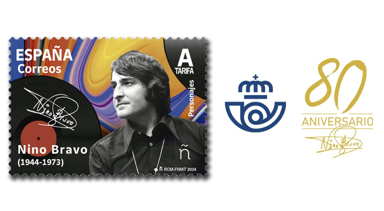 10 milions de segells amb la imatge de Nino Bravo El Periòdic d'Ontinyent - Noticies a Ontinyent