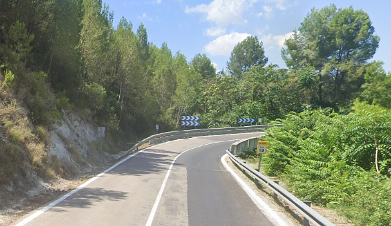 La Diputació de València inicia les obres de millora de la carretera CV-655 entre Ontinyent i Fontanars El Periòdic d'Ontinyent - Noticies a Ontinyent