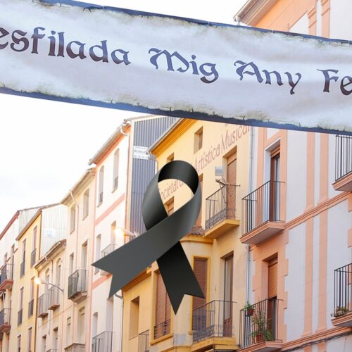 OFICIAL: Aplazado el Mig Any Fester por la tragedia de Valencia