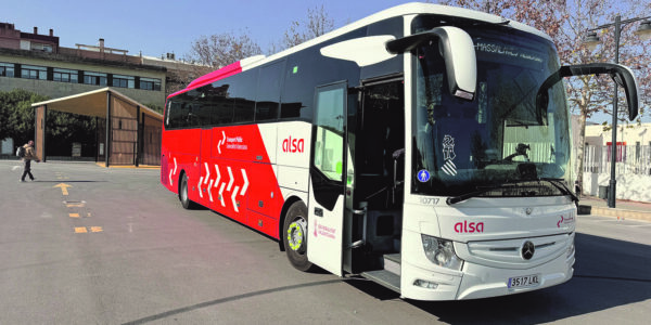ALSA pren el relleu de La Concepción en l’autobús a València