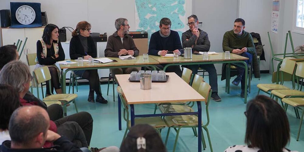 L’alcalde i la direcció del CEIP Martínez Valls es reuniran amb el conseller d’Educació per abordar la situació del centre