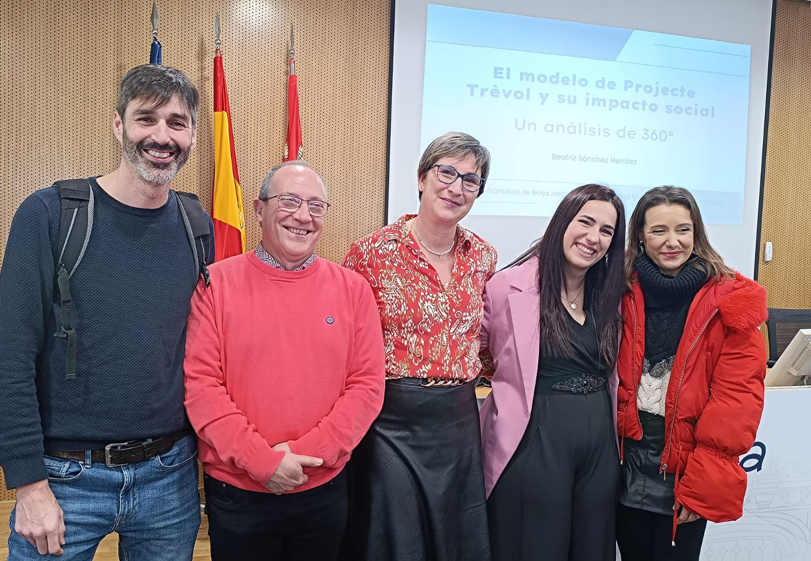 La tesi sobre el Trèvol determina que és un projecte innovador enfront dels models actuals El Periòdic d'Ontinyent - Noticies a Ontinyent