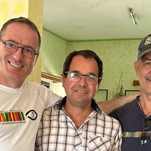 Liberados dos médicos secuestrados en Chad en una misión solidaria con el oftalmólogo Javier Cantó