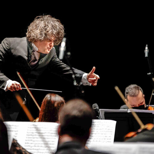 L’Orquestra Caixa Ontinyent arranca amb un dels millors directors internacionals