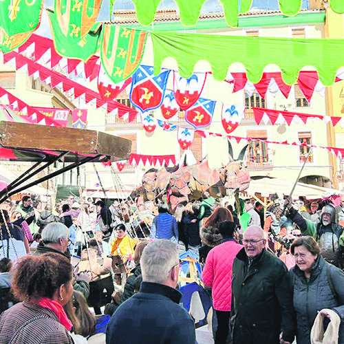 El Ayuntamiento confía en anunciar esta semana el Mercado Medieval