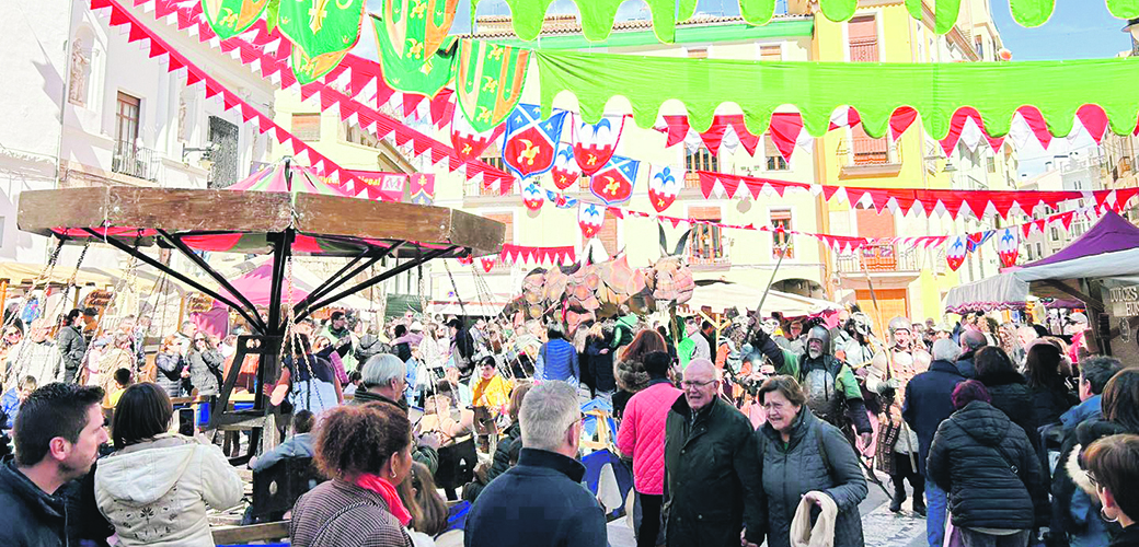 El Ayuntamiento confía en anunciar esta semana el Mercado Medieval El Periódico de Ontinyent - Noticias en Ontinyent