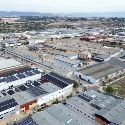 La Generalitat aposta pels 100.000 m² de sòl industrial de Colortex