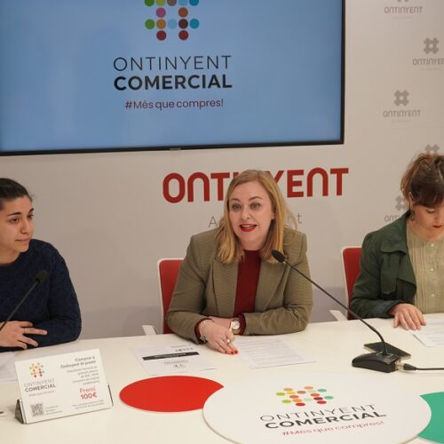 'Comprar en Ontinyent tiene premio' repartirá 9000 euros para dinamizar el comercio local