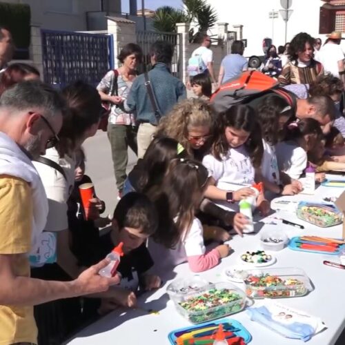 Ontinyent, seu de la trobada d’escoles en valencià el 14 de juny