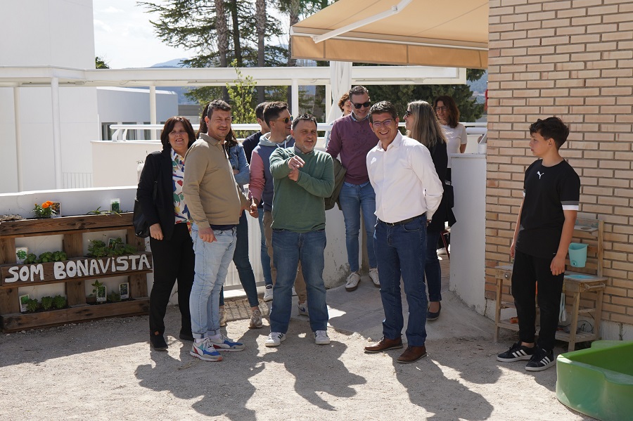 El CEIP Bonavista estrena noves instal·lacions El Periòdic d'Ontinyent - Noticies a Ontinyent