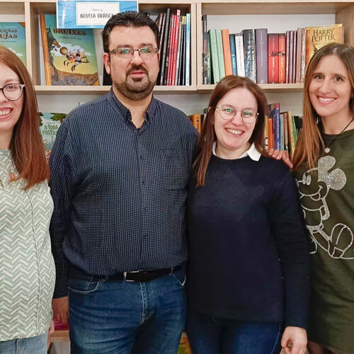Nace 'Sueña', un nuevo club de lectura en Cucamonas