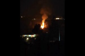 Un llamp provoca un incendi al Pou l'Olleta El Periòdic d'Ontinyent - Noticies a Ontinyent