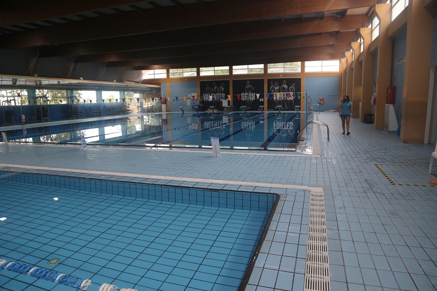 3 empreses i 1 UTE opten a la redacció del projecte de l'obra de remodelació de la piscina coberta El Periòdic d'Ontinyent - Noticies a Ontinyent