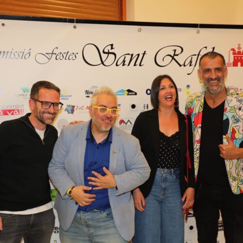 San Rafael celebra su Medio Año con Miki Dkai y el teatro a tope