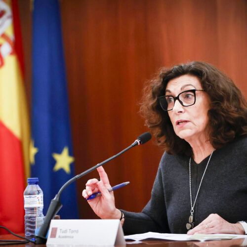 Tudi Torró renuncia a su cargo como académica de la AVL