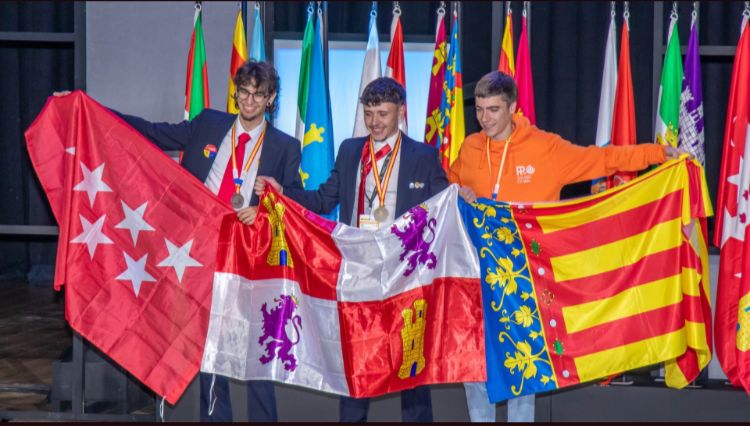Miguel Sancho, medalla de bronce en los SpainSkills 2024 El Periódico de Ontinyent - Noticias en Ontinyent