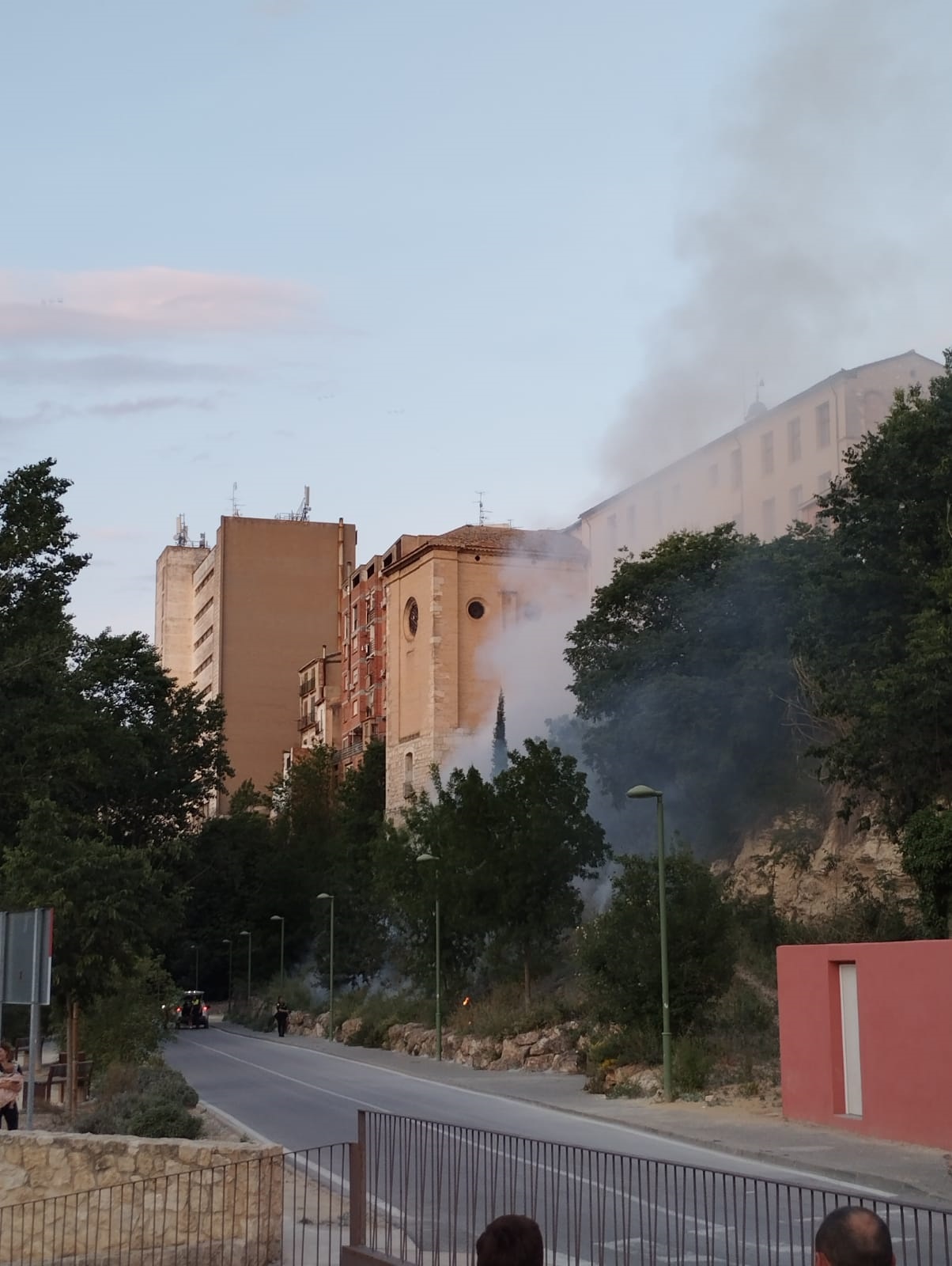 Un incendi amenaça l'EPA Sant Carles El Periòdic d'Ontinyent - Noticies a Ontinyent