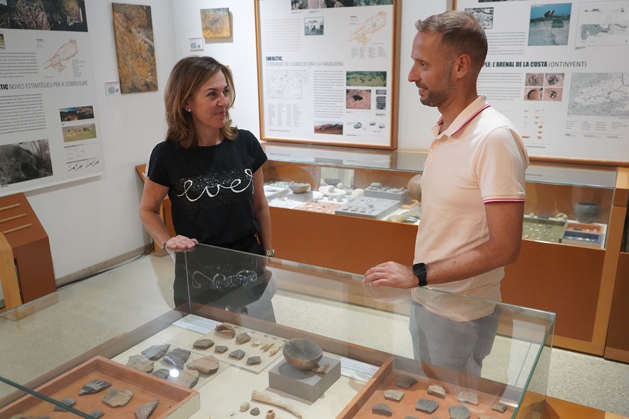 Dues visites guiades i quatre exposicions per al Dia Internacional dels Museus El Periòdic d'Ontinyent - Noticies a Ontinyent