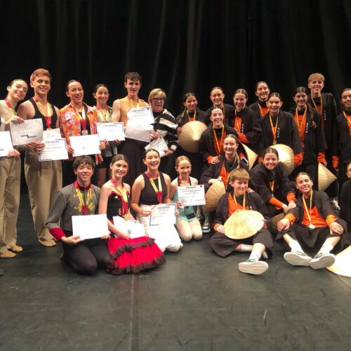 Masters aconsegueix 58 premis al Concurs Nacional de Dansa