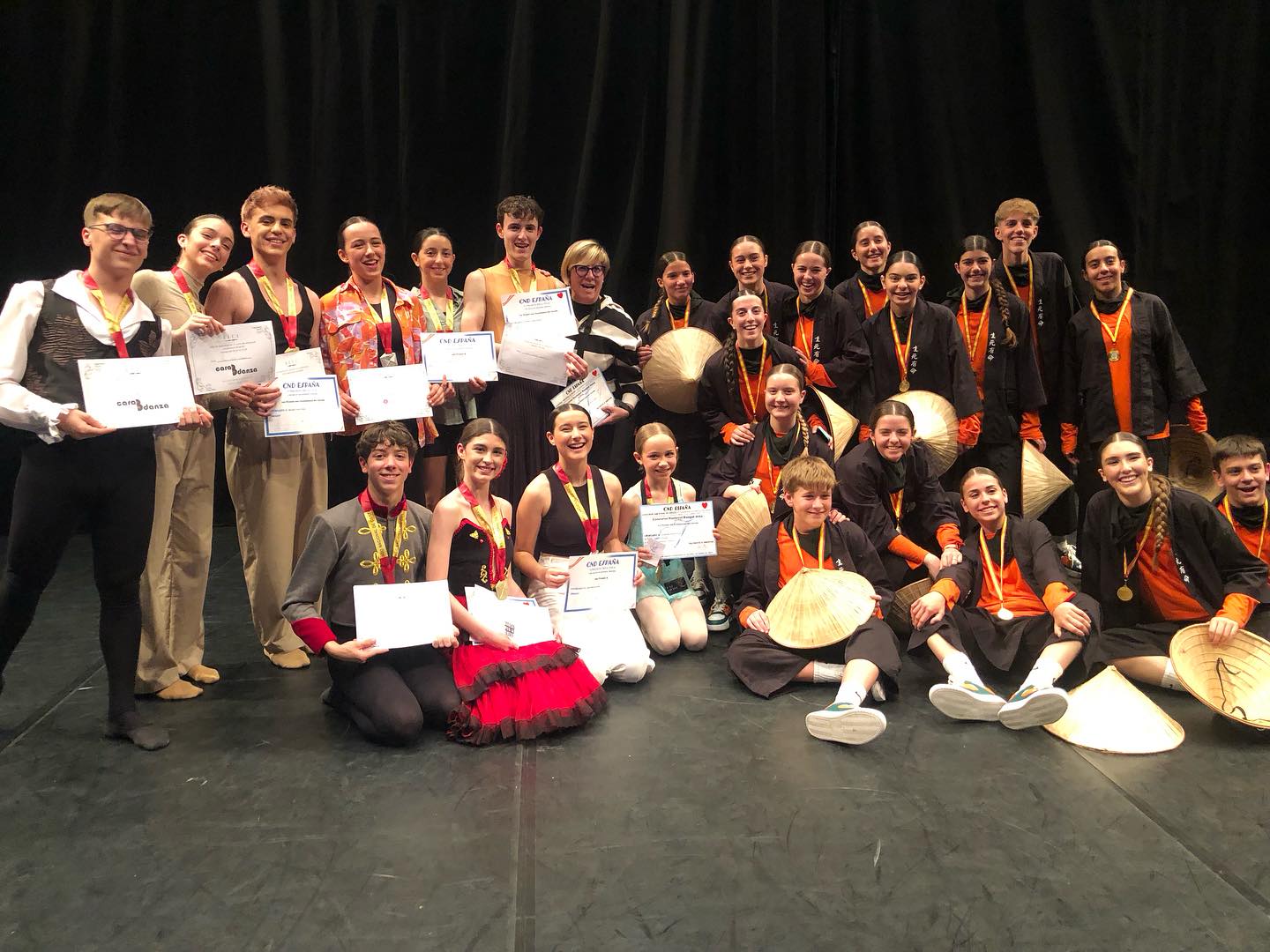 Masters aconsegueix 58 premis al Concurs Nacional de Dansa El Periòdic d'Ontinyent - Noticies a Ontinyent