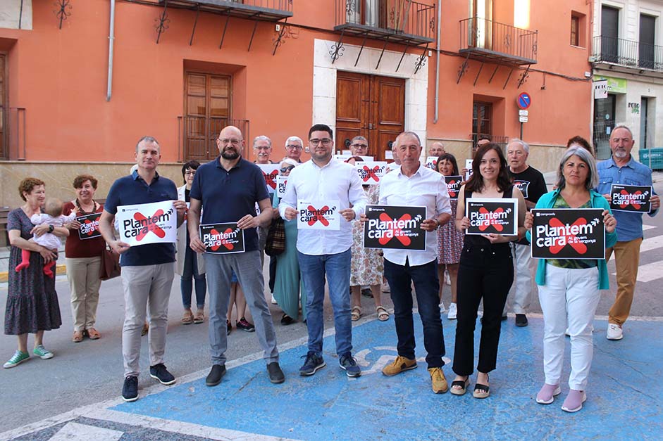 Baldoví presenta a Ontinyent la campanya de Compromís per denunciar les retallades del PP i Vox en un any El Periòdic d'Ontinyent - Noticies a Ontinyent