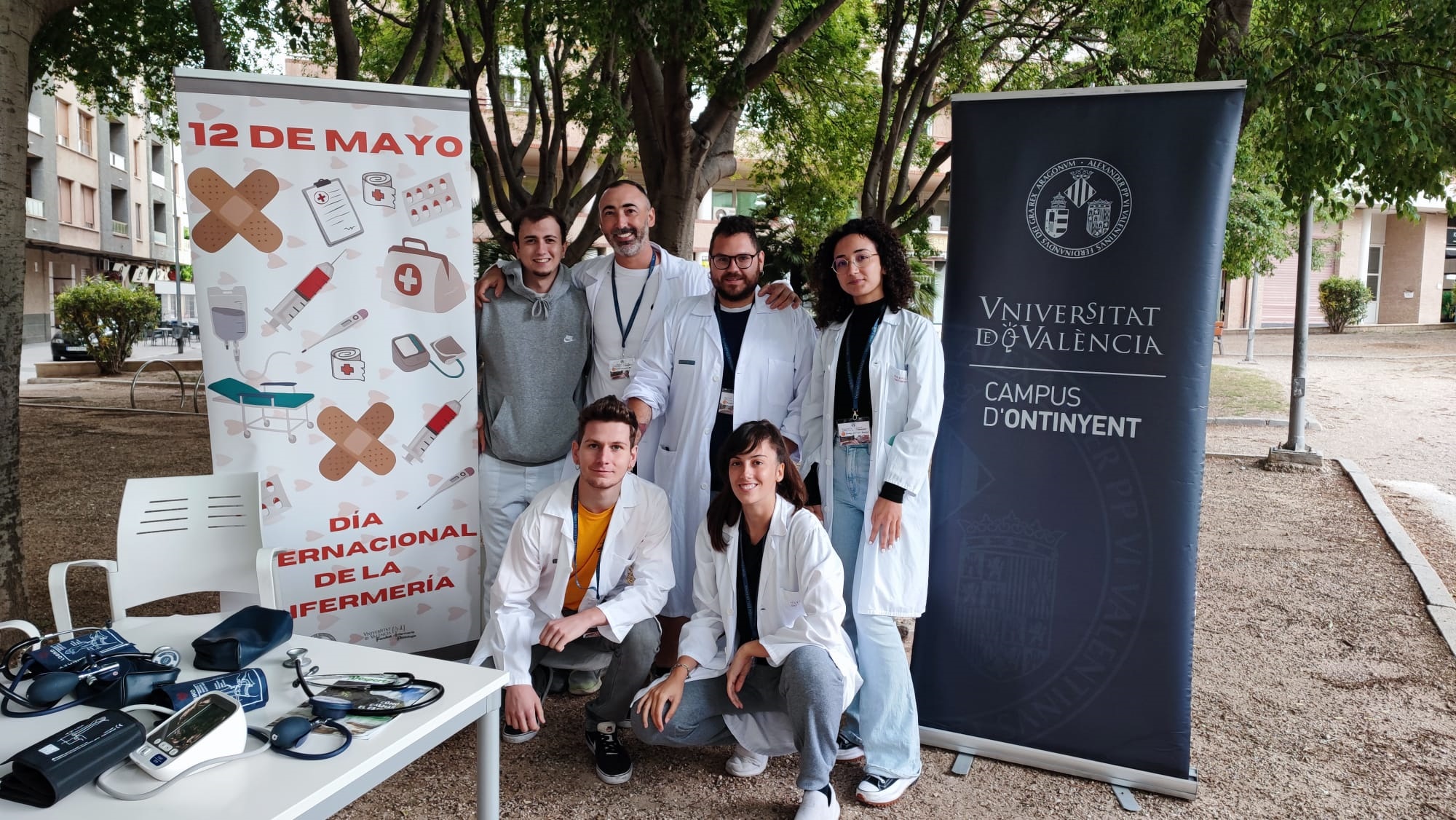 El Campus d'Ontinyent celebra el Dia Internacional de la Infermeria El Periòdic d'Ontinyent - Noticies a Ontinyent