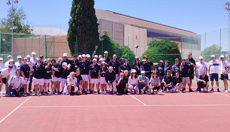 Ontinyent acull la trobada "Més que Tenis" de la Fundació Rafa Nadal El Periòdic d'Ontinyent - Noticies a Ontinyent