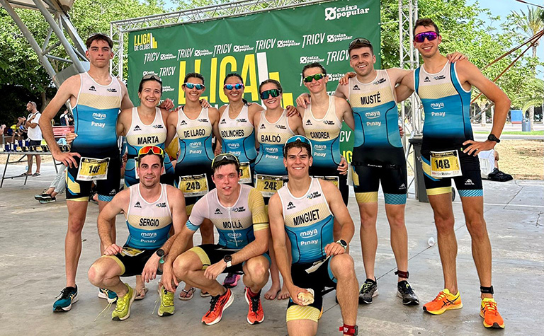 El Triatló Ontinyent torna a la competició per equips amb el Triatló de Vinaròs El Periòdic d'Ontinyent - Noticies a Ontinyent