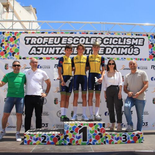L’Escola del Club Ciclista suma set pòdiums a Daimús