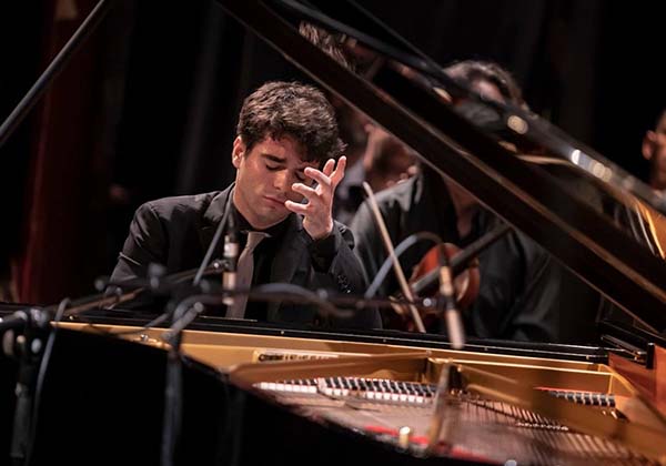 Recital de piano dins el III Festival Internacional Iturbi de la Diputació de València El Periòdic d'Ontinyent - Noticies a Ontinyent