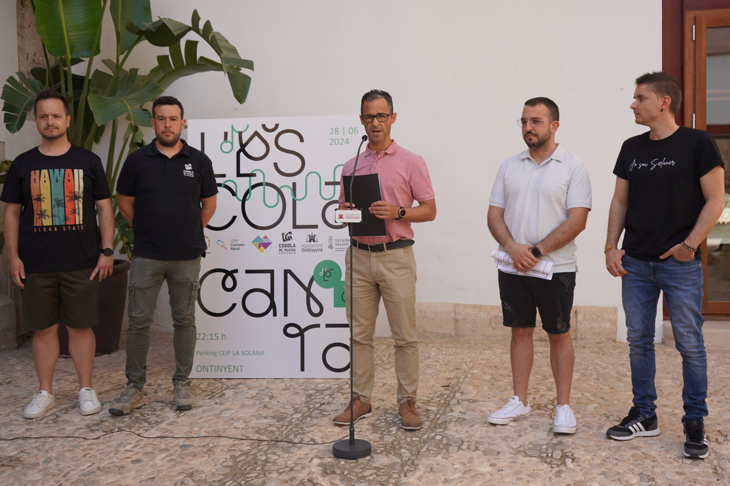 300 escolars d’Ontinyent posaran en escena una cantata sobre l’Agenda 2030 El Periòdic d'Ontinyent - Noticies a Ontinyent