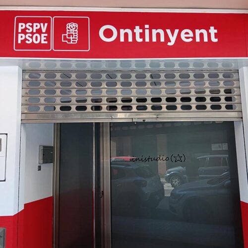 El PSOE estrena nova seu a Ontinyent