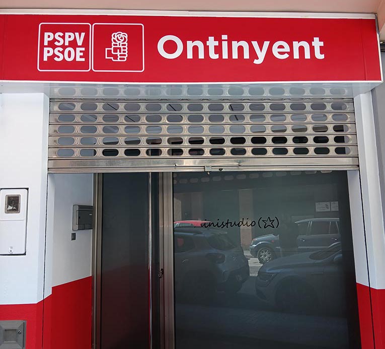El PSOE estrena nova seu a Ontinyent El Periòdic d'Ontinyent - Noticies a Ontinyent