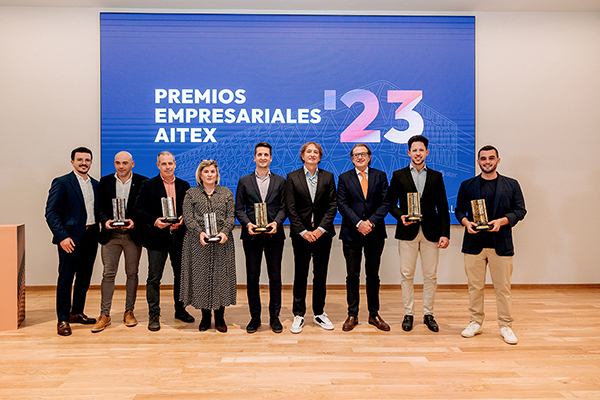 AITEX amplia la dotació dels seus Premis Empresarials fins als 100.000 € El Periòdic d'Ontinyent - Noticies a Ontinyent