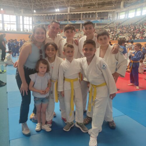 Dos ors i un bronze per al club Masters en la Copa de Judo de València