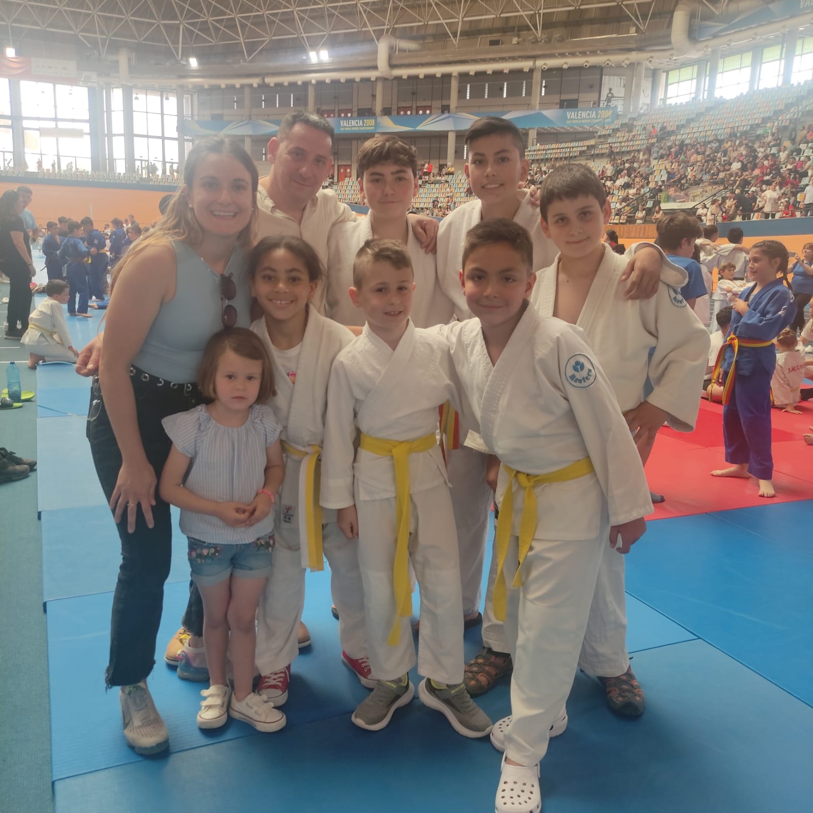 Dos ors i un bronze per al club Masters en la Copa de Judo de València El Periòdic d'Ontinyent - Noticies a Ontinyent