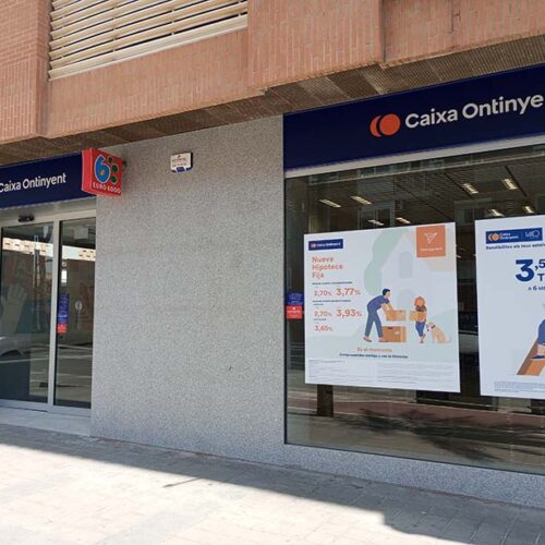 Caixa Ontinyent obri oficina a Paterna