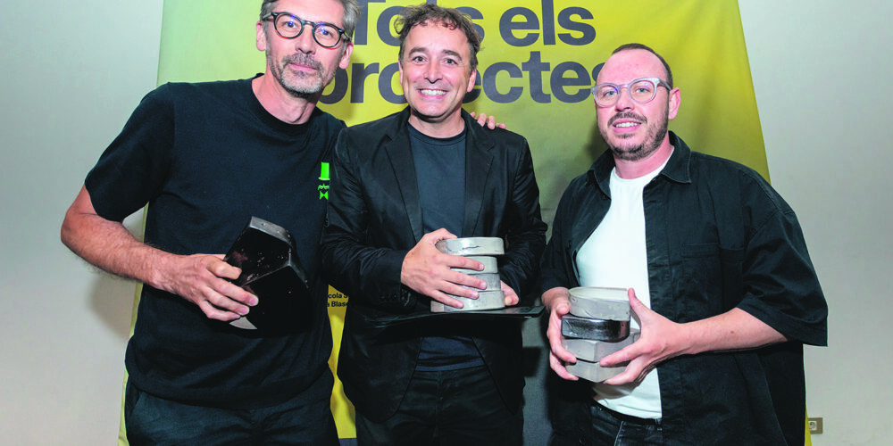 Tres ontinyentins guanyen 11 premis en la gala del disseny valencià